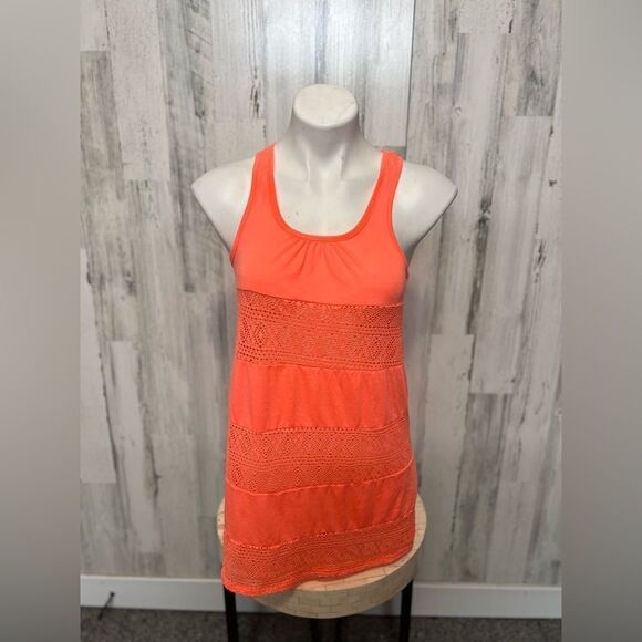 Neon orange tank top - Picture 1 of 9